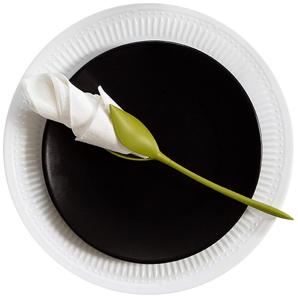 BLOOM Flower 🌹 Napkin Holders NWOT Qty: 20 - Picture 1 of 8